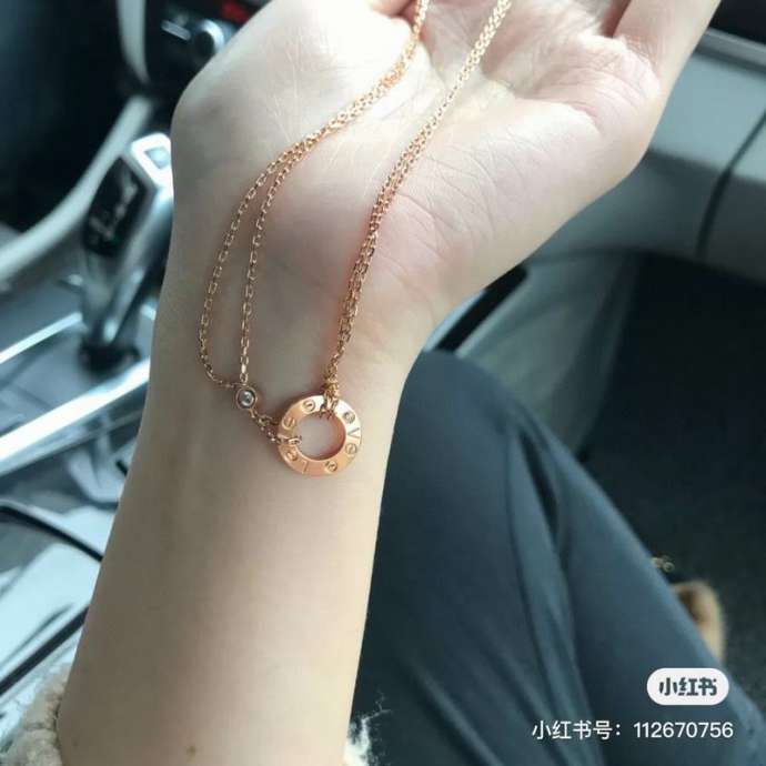 Cartier Necklace _SKUCartiernecklace3colors10lyx161478